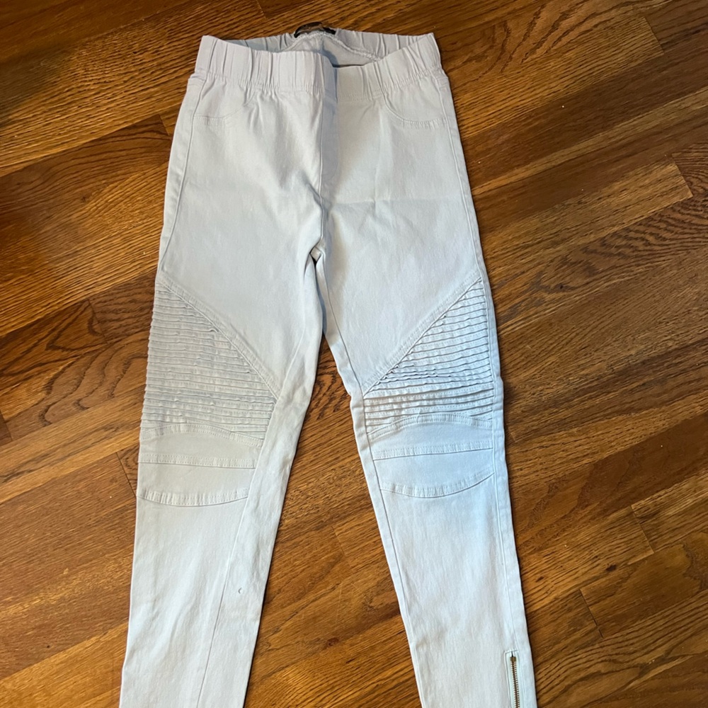 Baby blue skinny YMI pants (leggings)